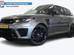 Grijs Gebruikt 2017 Land Rover Range Rover Sport SVR SUV | € 55.950 (Super prijs)
