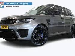 Grijs Gebruikt 2017 Land Rover Range Rover Sport SVR SUV | € 55.950
