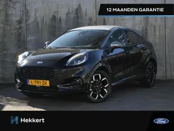 Zwart Gebruikt 2021 Ford Puma ST-Line X SUV | € 21.995 (Eerlijke prijs)