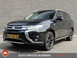 Zwart Gebruikt 2015 Mitsubishi Outlander Instyle SUV | € 14.950 (Duur)