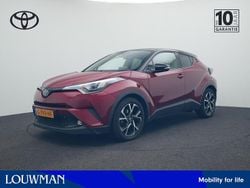 Rood Gebruikt 2019 Toyota C-HR Style SUV | € 20.885 (Eerlijke prijs)