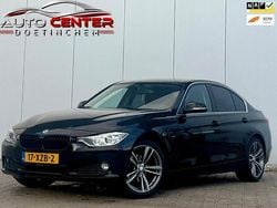 Zwart Gebruikt 2012 BMW 316 Executive Sedan | € 8.499 (Duur)