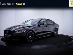 Zwart Gebruikt 2019 Jaguar XE R-Sport Sedan | € 22.925 (Eerlijke prijs)