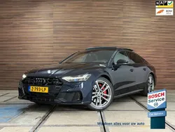 Zwart Gebruikt 2023 Audi A7 Proline Hatchback | € 69.890 (Duur)