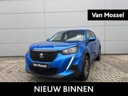Blauw Gebruikt 2021 Peugeot 2008 Active SUV | € 16.440 (Goede deal)