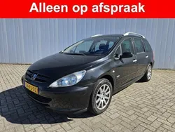 Zwart Gebruikt 2004 Peugeot 307 Stationwagen | € 999 (Goede deal)