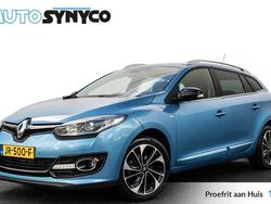Blauw Gebruikt 2016 Renault Mégane GrandTour Bose Edition Stationwagen | € 8.950 (Eerlijke prijs)