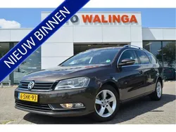Bruin Gebruikt 2013 VW Passat Edition Stationwagen | € 5.900 (Goede deal)