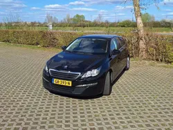 Zwart Gebruikt 2015 Peugeot 308 Stationwagen | € 6.000 (Eerlijke prijs)