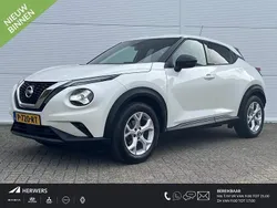 White pearl (qab) Gebruikt 2020 Nissan Juke SUV | € 14.935 (Goede deal)