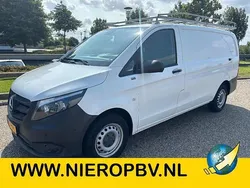 Wit Gebruikt 2021 Mercedes Vito MPV | € 22.500 (Eerlijke prijs)