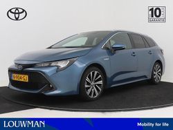 Blauw Gebruikt 2021 Toyota Corolla Stationwagen | € 24.245 (Eerlijke prijs)