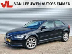 Zwart Gebruikt 2009 Audi A3 Sportback Attraction Hatchback | € 5.748 (Eerlijke prijs)