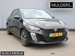 Zwart Nieuw 2025 Peugeot 208 Style Hatchback | € 22.853 (Goede deal)