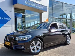 Zwart Gebruikt 2018 BMW 118 Executive Hatchback | € 14.450 (Goede deal)