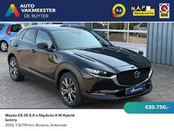 Zwart Gebruikt 2020 Mazda CX-30 Luxury SUV | € 20.750 (Eerlijke prijs)