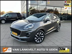 Grijs, metallic lak Gebruikt 2023 Ford Puma Titanium SUV | € 20.450 (Goede deal)