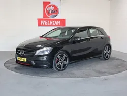 Zwart Gebruikt 2014 Mercedes A250 Prestige Hatchback | € 17.950 (Goede deal)