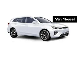 Rood Nieuw 2025 MG MG5 EV Long Range Comfort Stationwagen | € 25.495 (Goede deal)