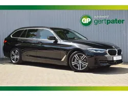Zwart Gebruikt 2021 BMW 530 Sport Line Stationwagen | € 35.900 (Eerlijke prijs)