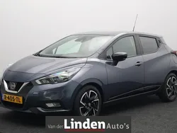 Grijs Gebruikt 2022 Nissan Micra Hatchback | € 14.345 (Goede deal)
