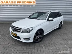 Wit Gebruikt 2014 Mercedes C180 Avantgarde Edition Stationwagen | € 14.435 (Goede deal)