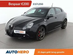 Zwart Gebruikt 2015 Alfa Romeo Giulietta Quadrifoglio Verde Hatchback | € 17.249 (Eerlijke prijs)