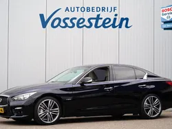 Zwart Gebruikt 2014 Infiniti Q50 Sedan | € 19.950