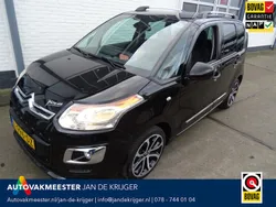 Zwart Gebruikt 2021 Citroën C3 Exclusive Hatchback | € 6.950