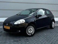 Blauw Gebruikt 2007 Fiat Punto Dynamic Hatchback | € 1.599 (Goede deal)