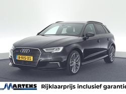 Zwart Gebruikt 2020 Audi A3 Sportback e-tron S-Line Sedan | € 19.949 (Super prijs)