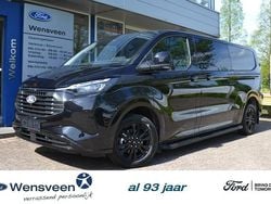 Zwart Nieuw 2025 Ford Transit Custom Platinum Van | € 48.764 (Super prijs)