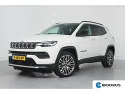 Wit Gebruikt 2023 Jeep Compass Limited SUV | € 29.900 (Eerlijke prijs)