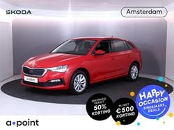 Rood Gebruikt 2024 Skoda Scala Ambition Hatchback | € 16.749 (Super prijs)