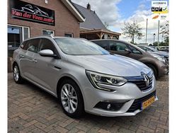 Grijs Gebruikt 2017 Renault Mégane GrandTour Zen Stationwagen | € 10.500 (Eerlijke prijs)