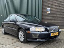Zwart Gebruikt 2002 Volvo S80 Sedan | € 950 (Super prijs)
