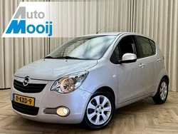 Grijs Gebruikt 2010 Opel Agila Edition Hatchback | € 6.950 (Eerlijke prijs)
