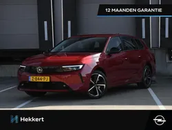 Rood Gebruikt 2024 Opel Astra Edition Stationwagen | € 28.995 (Eerlijke prijs)