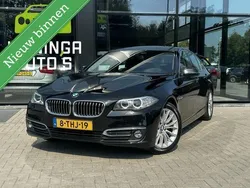 Zwart Gebruikt 2014 BMW 520 Comfort Edition Sedan | € 16.900 (Eerlijke prijs)