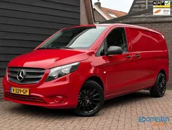 Rood Gebruikt 2017 Mercedes Vito Ambition MPV | € 15.950 (Goede deal)