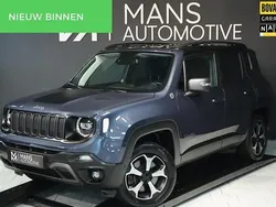 Blauw, metallic lak Gebruikt 2021 Jeep Renegade Trailhawk SUV | € 25.950 (Eerlijke prijs)