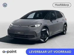 Zwart Nieuw 2025 VW ID.3 Pro Hatchback | € 42.615 (Duur)