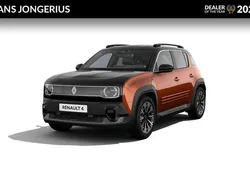 Wit Nieuw 2025 Renault 4 E-Tech Iconic SUV | € 36.413 (Eerlijke prijs)