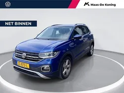 Blauw Gebruikt 2019 VW T-Cross Style SUV | € 21.740 (Goede deal)