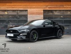 Zwart Gebruikt 2018 Ford Mustang Fastback Coupé | € 37.950