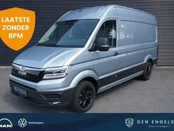 Zilver Nieuw 2024 MAN TGE Van | € 42.950 (Super prijs)