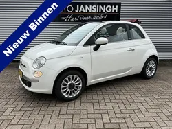 Wit Gebruikt 2015 Fiat 500 Pop Star Cabriolet | € 8.900 (Eerlijke prijs)