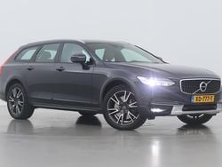 Grijs Gebruikt 2017 Volvo V90 CC Pro Stationwagen | € 24.400 (Eerlijke prijs)