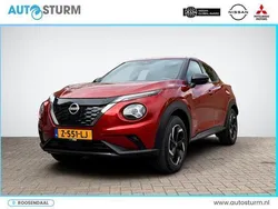 Fuji sunset red Gebruikt 2024 Nissan Juke N-Connecta SUV | € 26.895 (Eerlijke prijs)