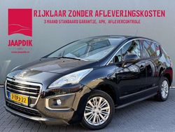 Zwart Gebruikt 2014 Peugeot 3008 Style MPV | € 6.444 (Iets duurder)